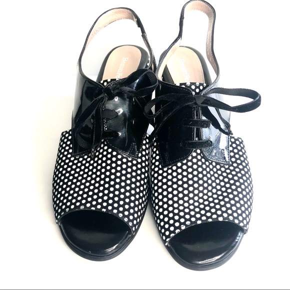 Beautifeel Chunky Block Heel Italian Leather - Picture 2 of 10